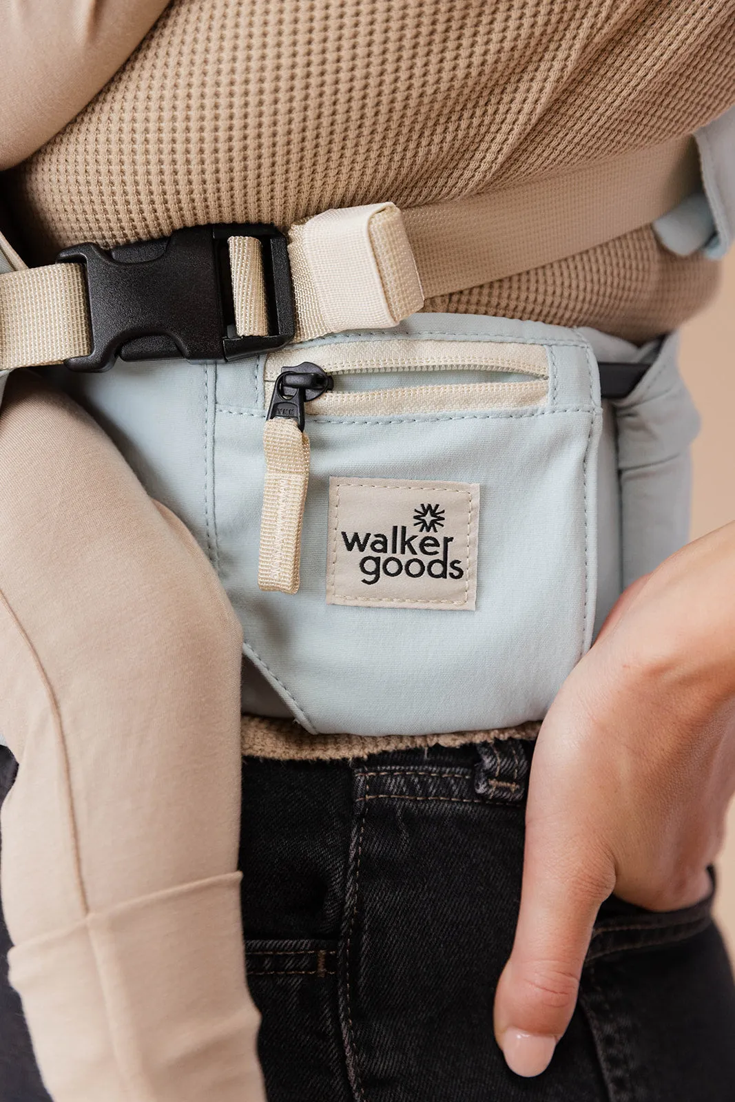 Baby Blue Walker Family Goods x WildBird - Aerial Carrier