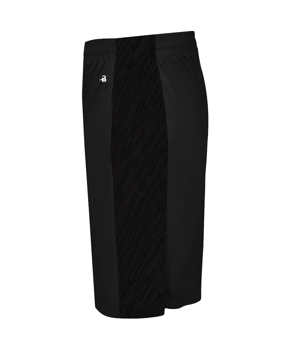 Badger Men's Line Embossed Panel Shorts
