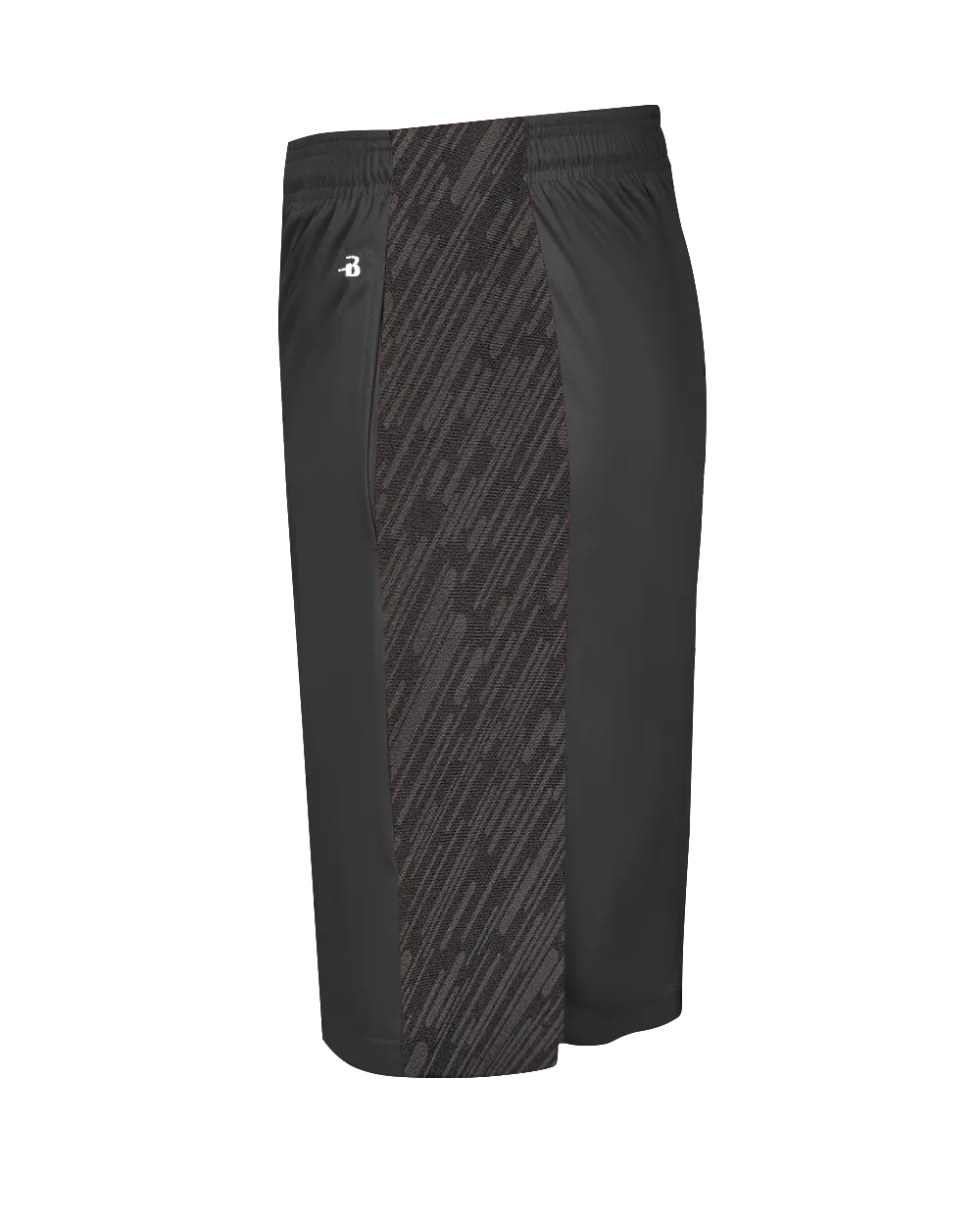Badger Men's Line Embossed Panel Shorts