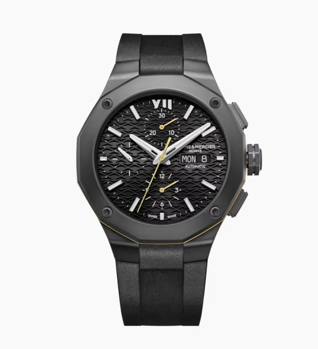 BAUME & MERCIER-Riviera 10625

AUTOMATIC WATCH, CHRONOGRAPH - 43 MM M0A10625