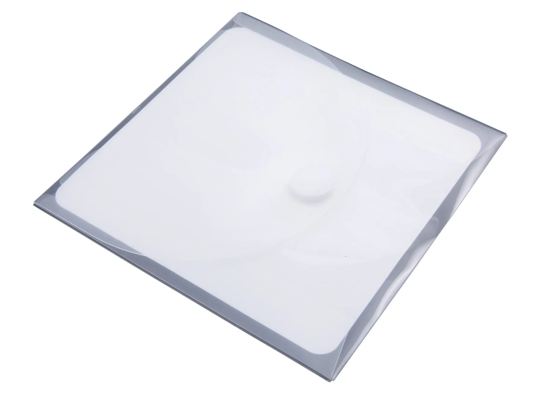 Baumgartens Top Loaded Adhesive CD/DVD Pockets 1 CD/DVD 5 Pack CLEAR (61801)