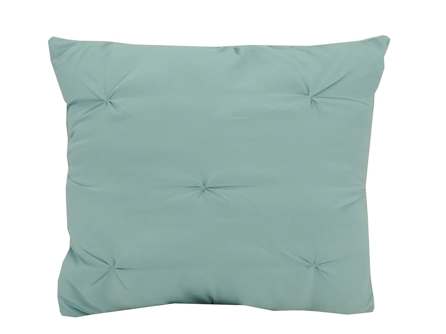 BCSFQ38217, Coral Ville - Keywest 5Pc Full/Queen Quilt Set - Mineral Blue