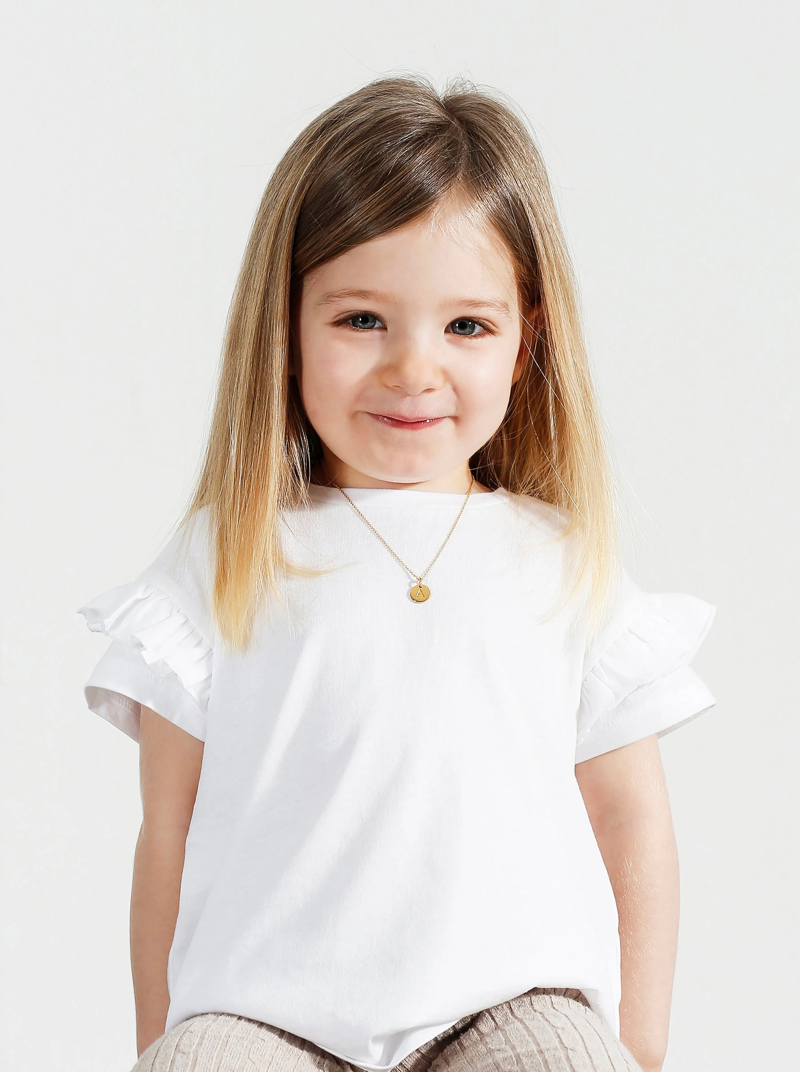 Beloved Baby Chain Gold