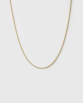 Beloved Baby Chain Gold