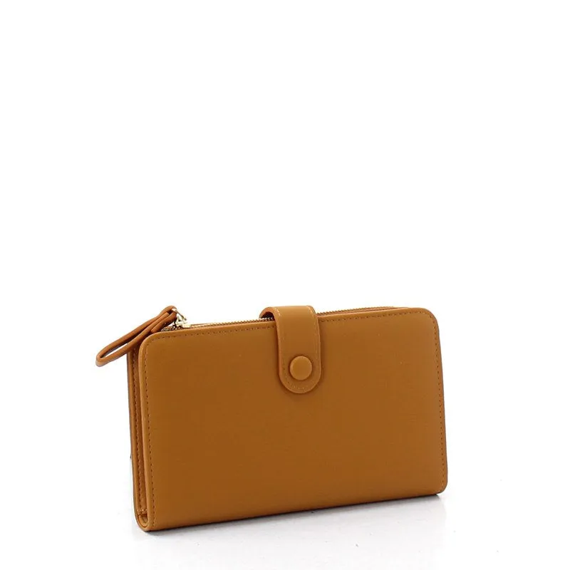 Bi-Fold Cell Phone Wallet
