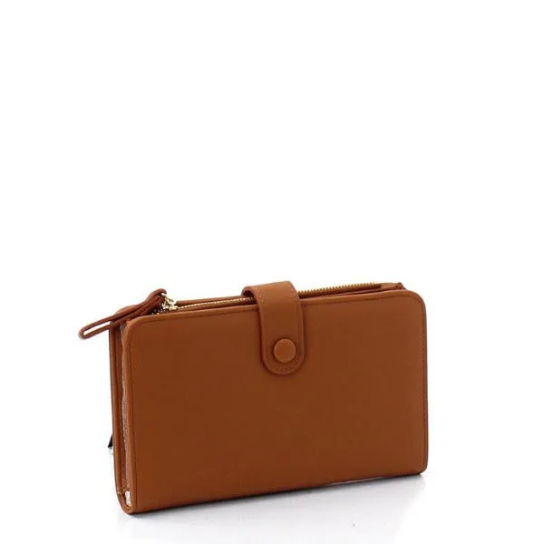 Bi-Fold Cell Phone Wallet