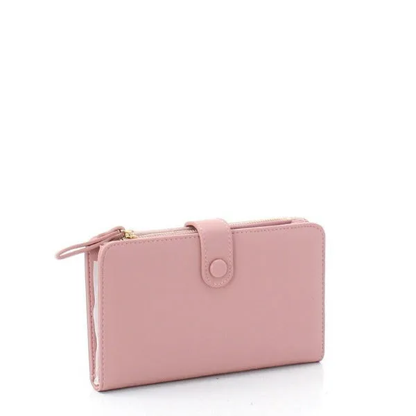 Bi-Fold Cell Phone Wallet