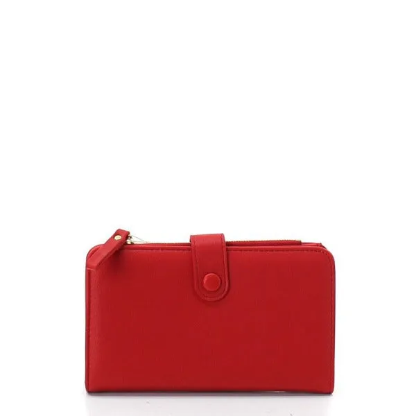 Bi-Fold Cell Phone Wallet