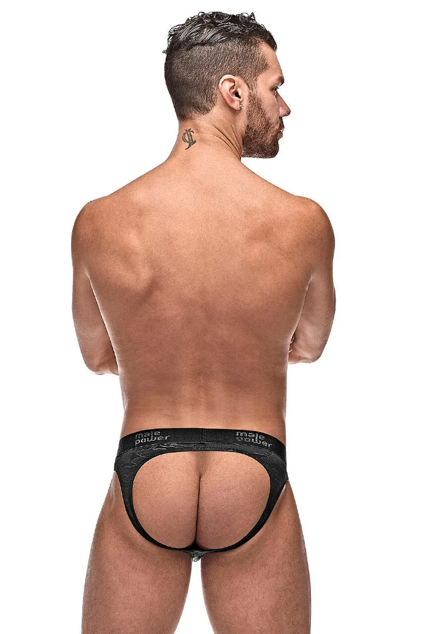 Black Open Back Impressions Moonshine