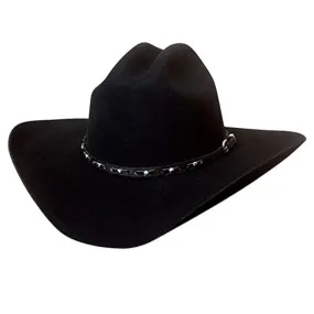 Black Pistol Pete Cowboy Hat 0397BL
