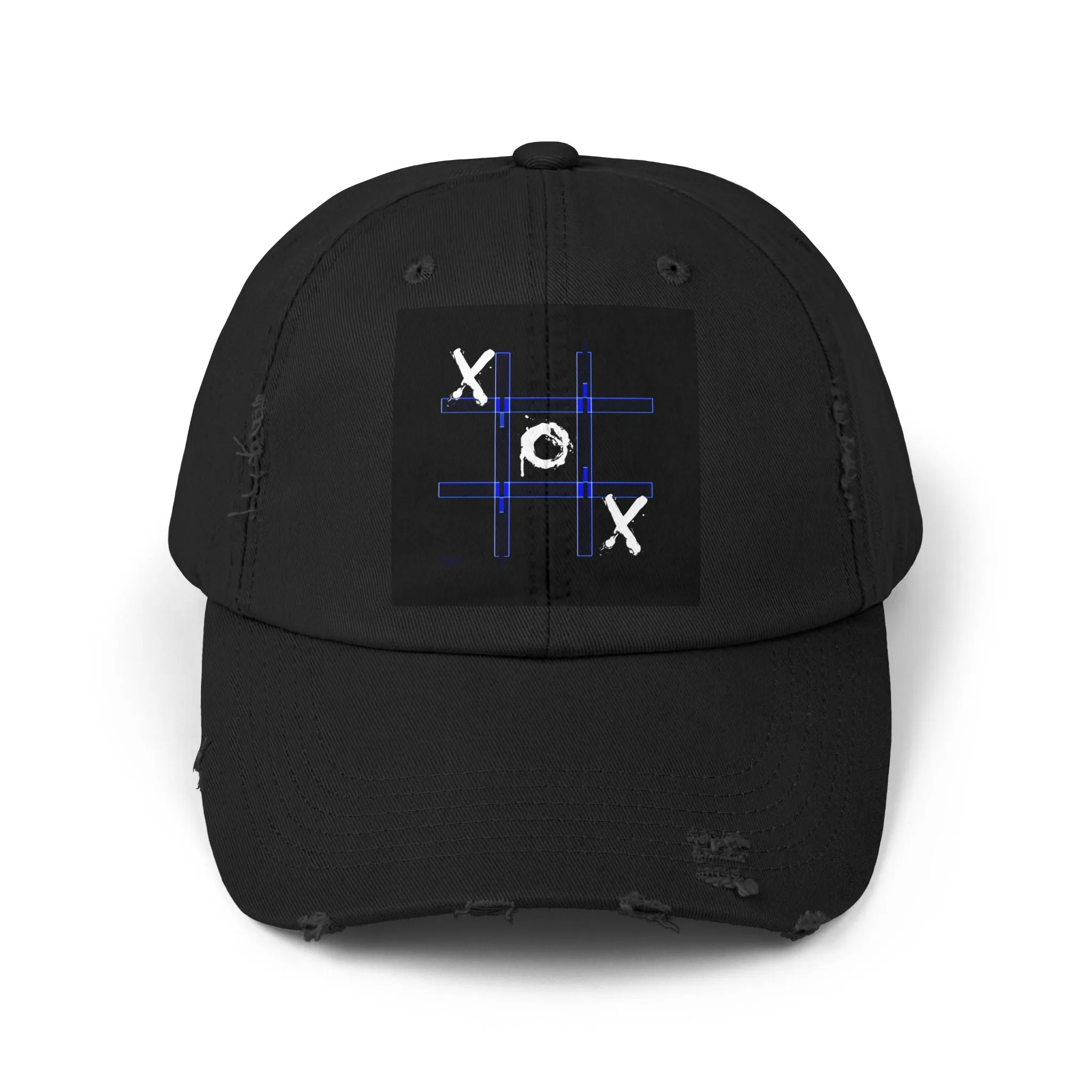 Blocking Xs Distressed Cap