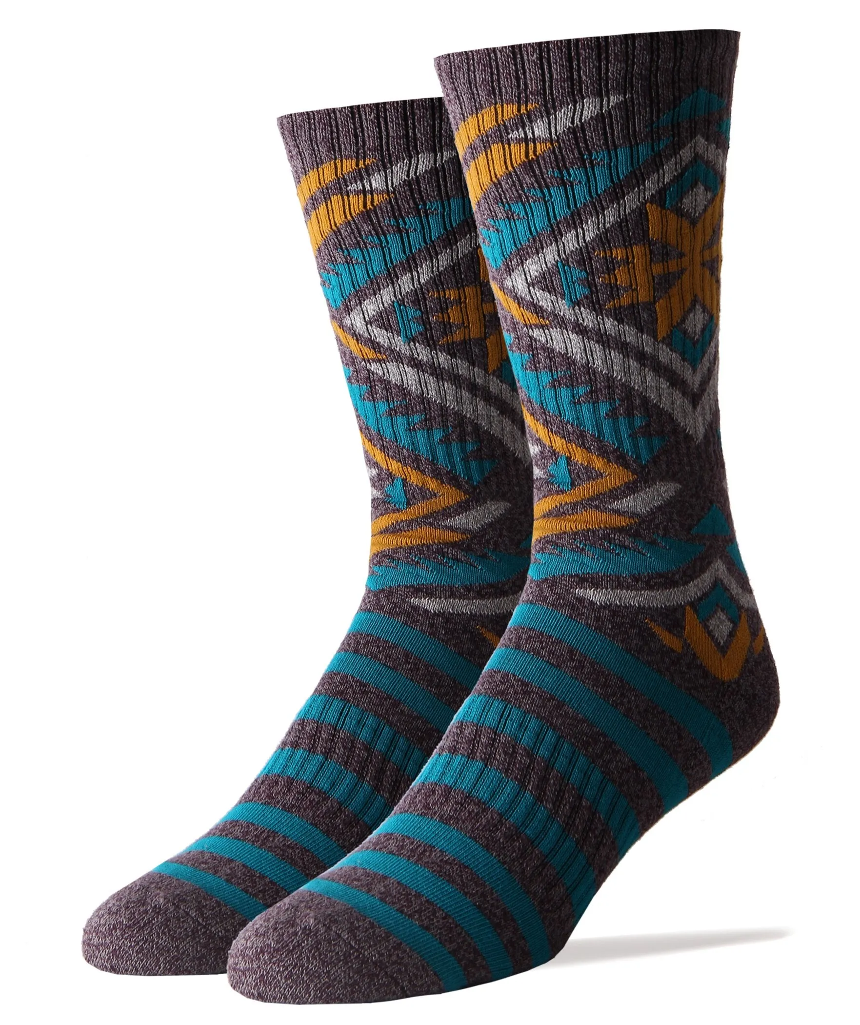 Blue Peak Athletic Men's Crew Sock