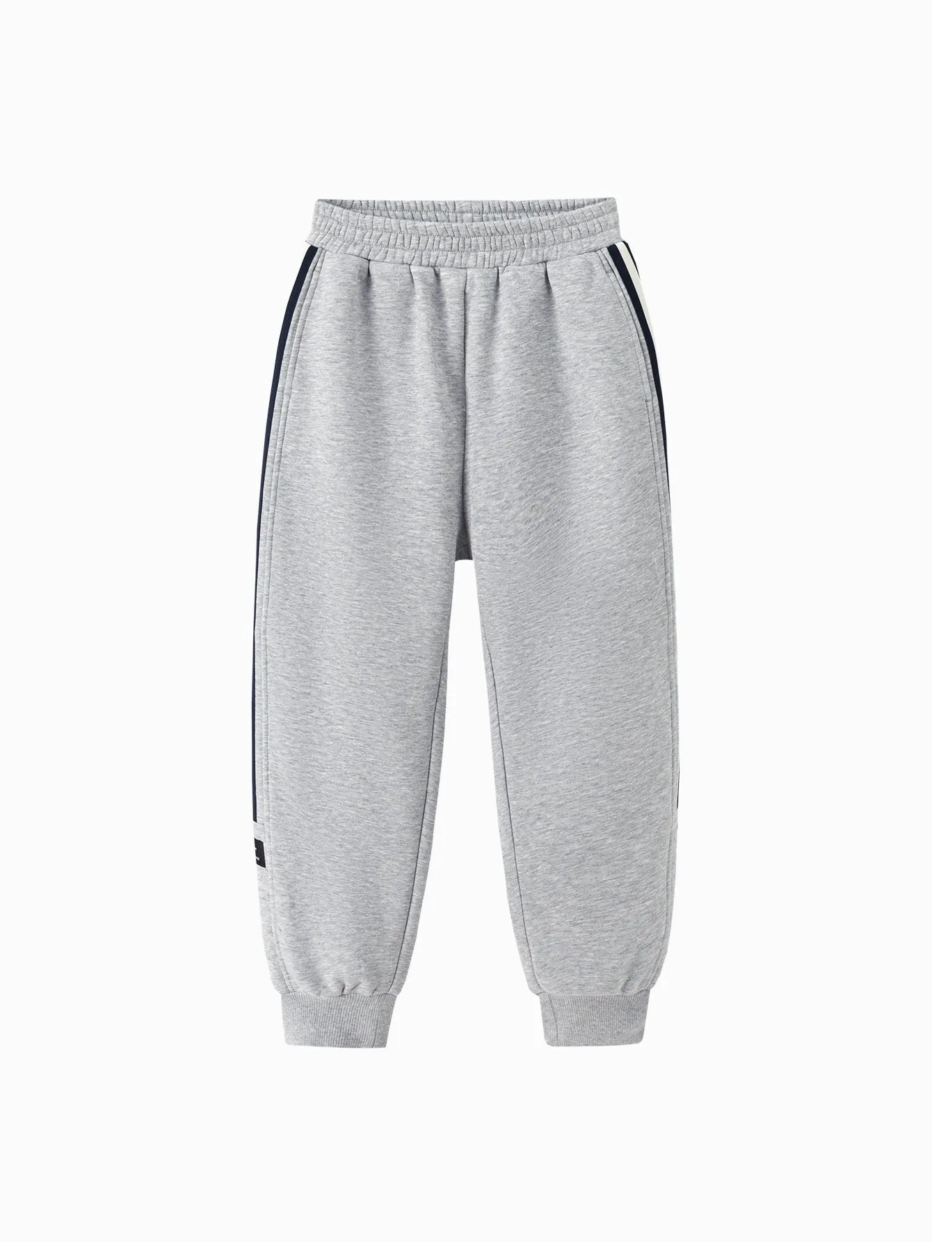 Boy Kid Contrast Webbing Trousers
