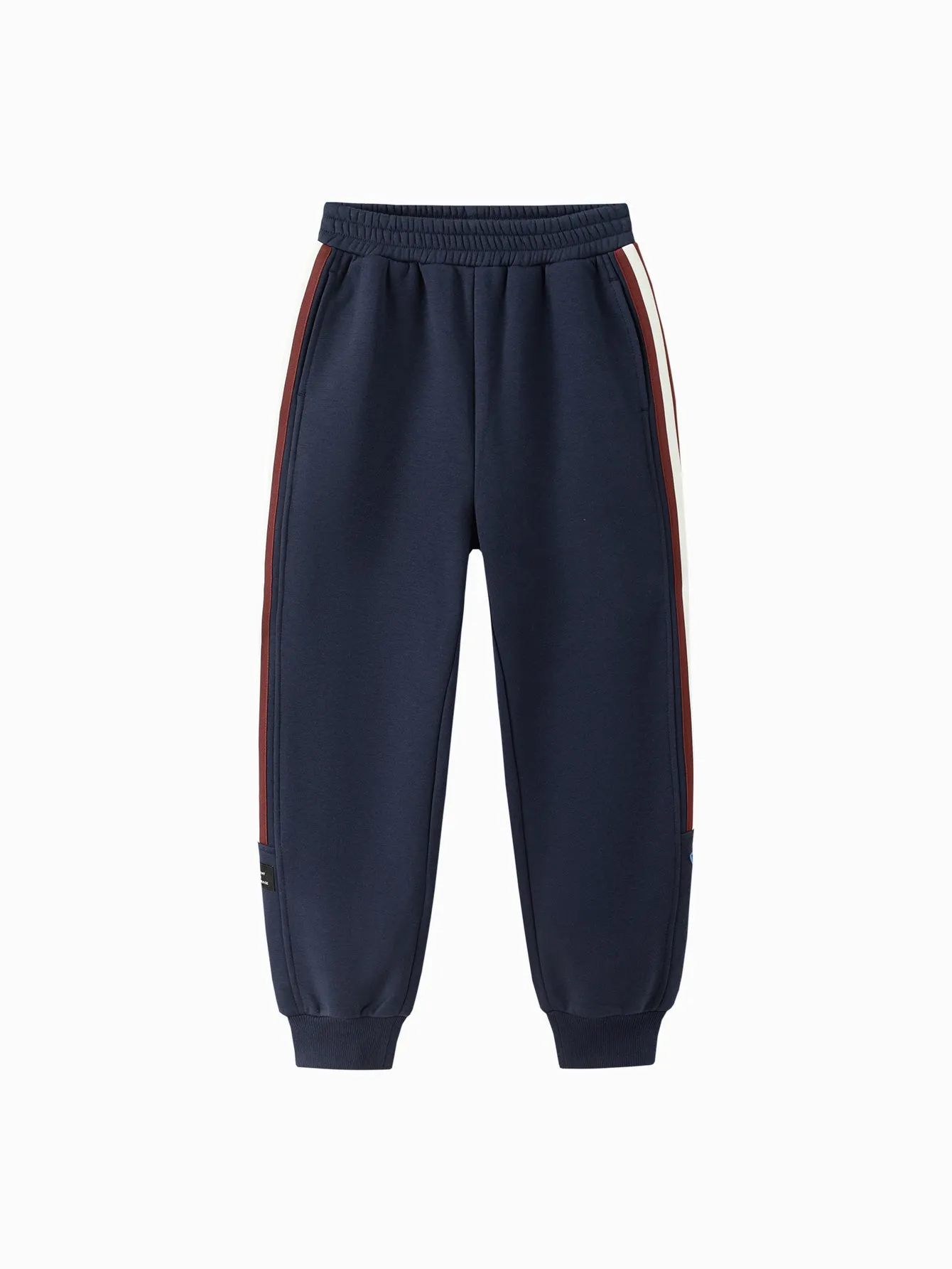 Boy Kid Contrast Webbing Trousers