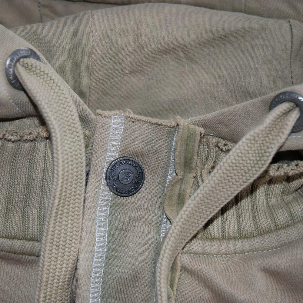 Brachial Zip Hoody Solid - Desert