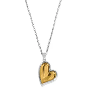 [Brighton] Cascade Heart Reversible Necklace