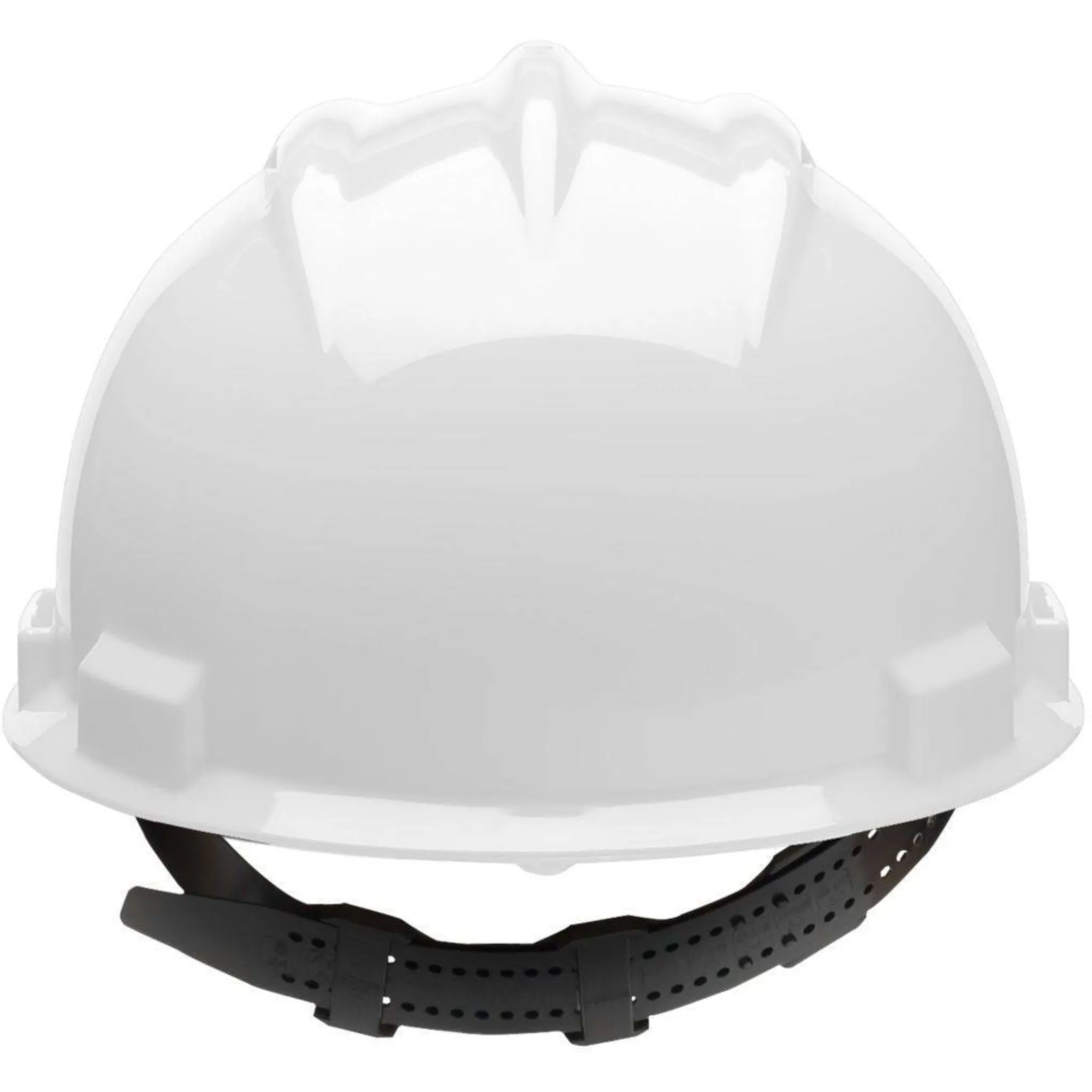 Bullard 62WHP 4pt Pinlock Cotton Brow Pad, Standard Series Vented Cap Style, White, 1 Each