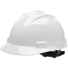 Bullard 62WHP 4pt Pinlock Cotton Brow Pad, Standard Series Vented Cap Style, White, 1 Each