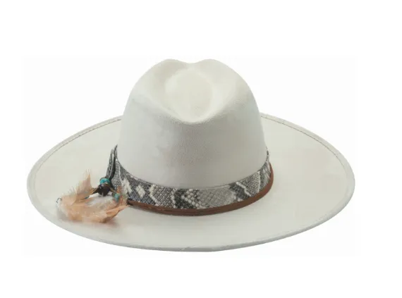 Bullhide Ladies Choices Felt Cowgirl Hat Style 0851