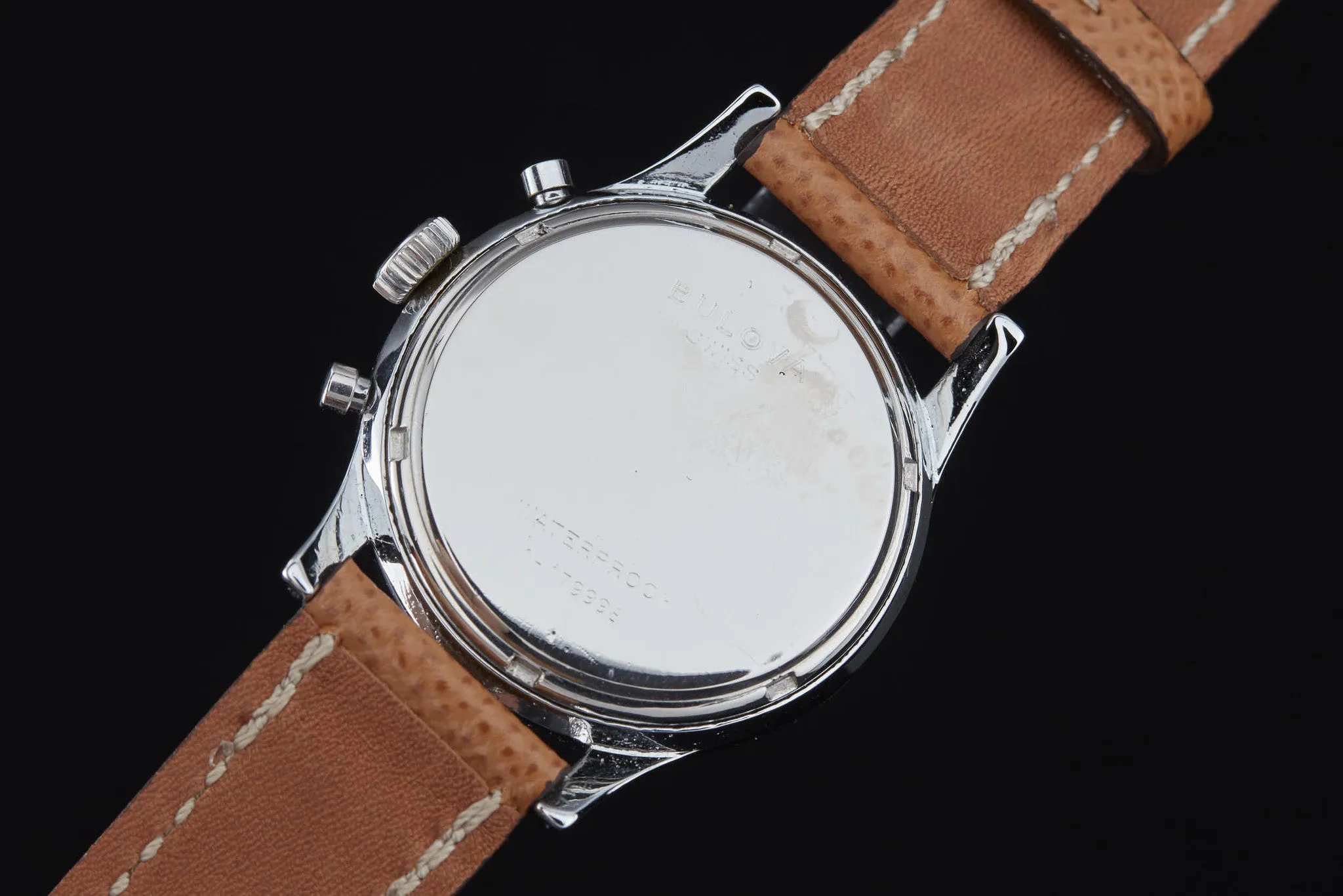 Bulova Two Register Steel Chronograph