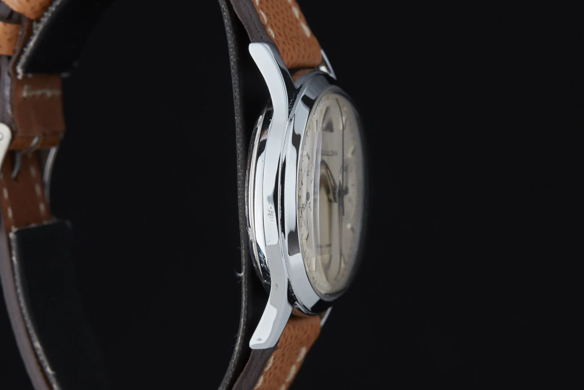 Bulova Two Register Steel Chronograph