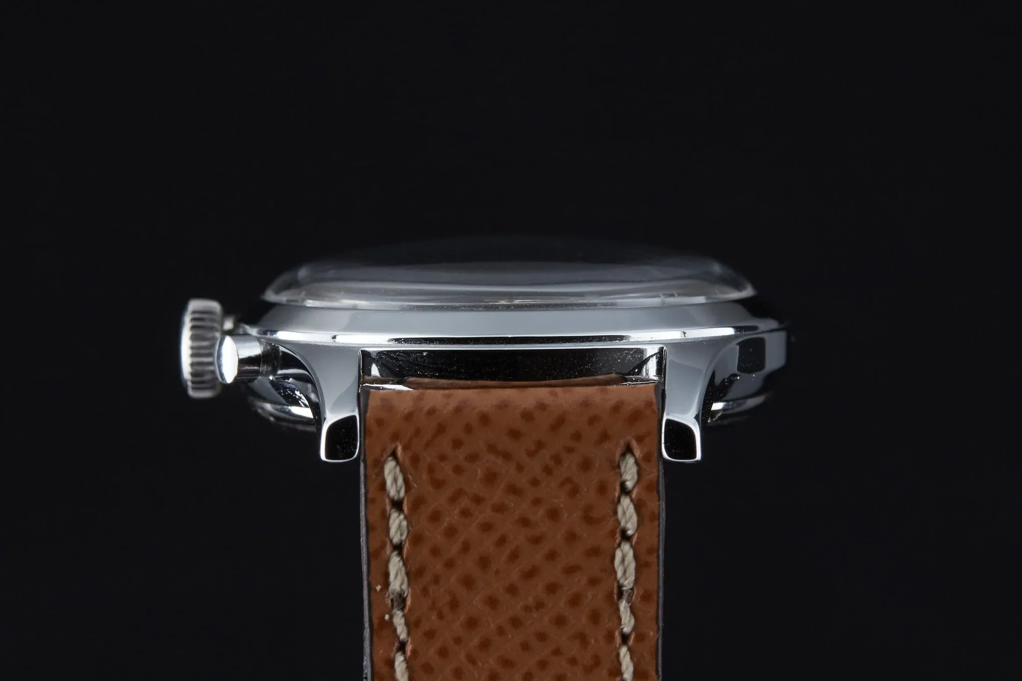 Bulova Two Register Steel Chronograph