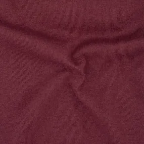 Burgundy | Tubular Rib Cotton/Polyester 12 Ounce - SKU 5829B #S/IIA