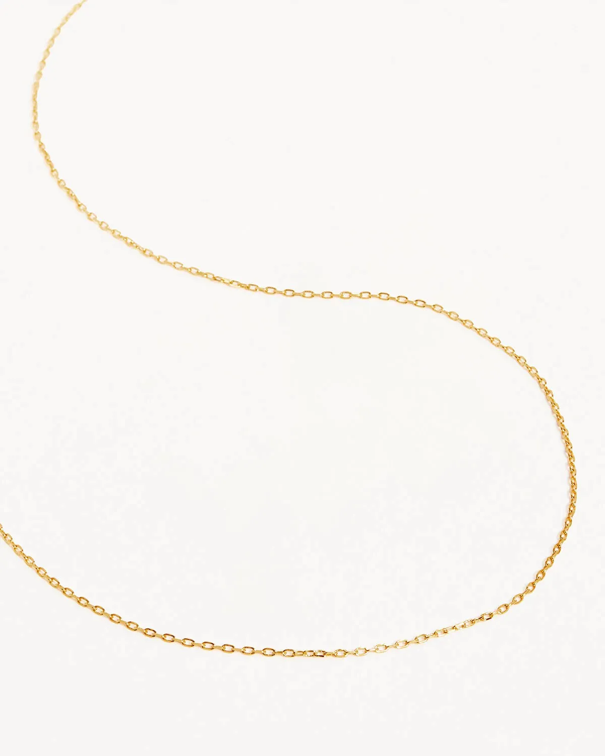by charlotte 21" Signature Chain Necklace - 18k Gold