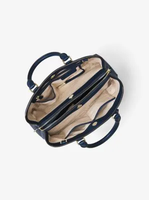 Camille Large Leather Satchel
