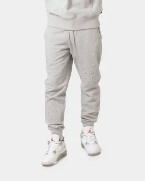 Carré CP Impression Classic Sweat Pants Grey Marle