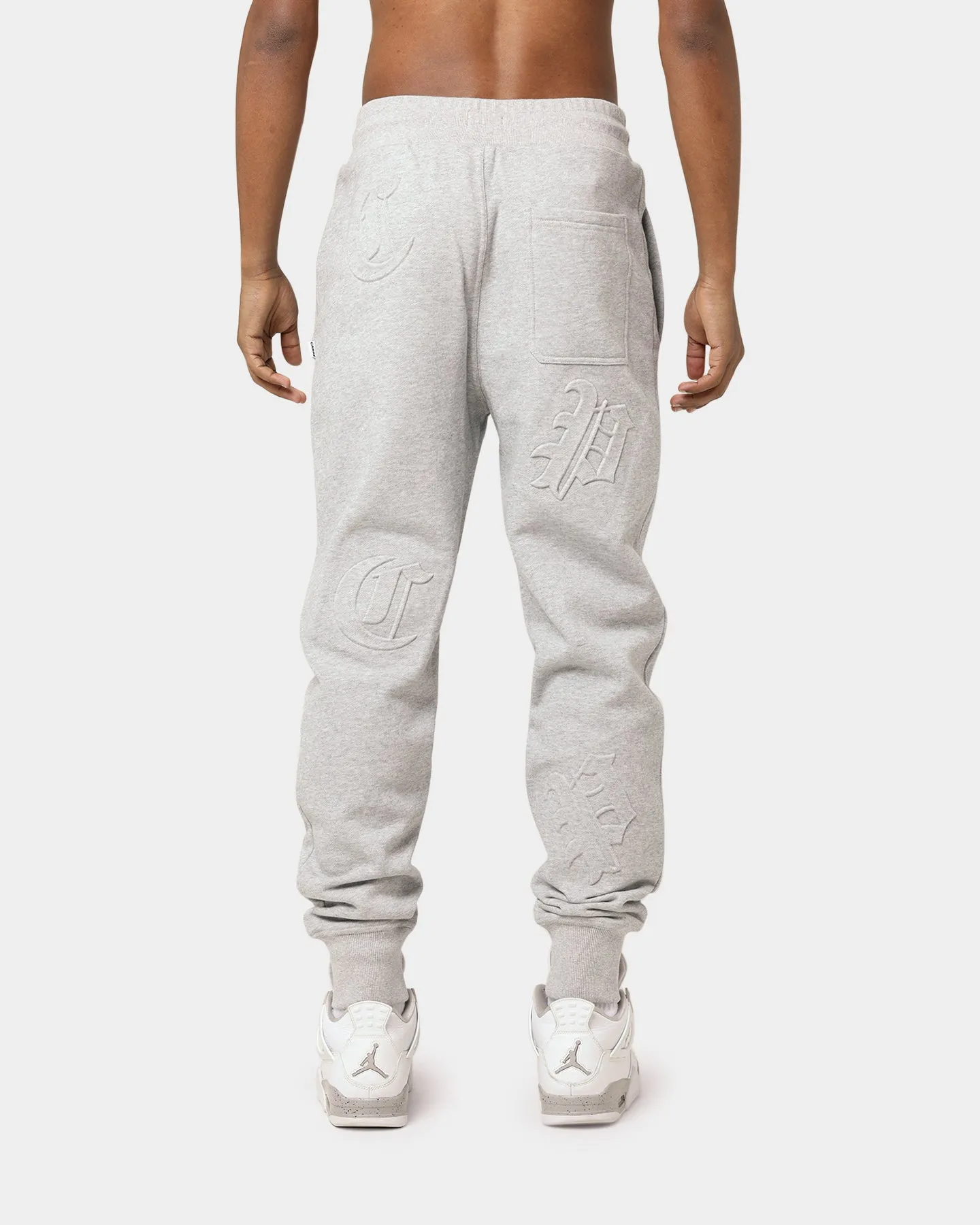 Carré CP Impression Classic Sweat Pants Grey Marle