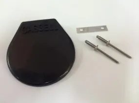 Cassell Rubber Exhaust Flap - Replacement for Emco Flap