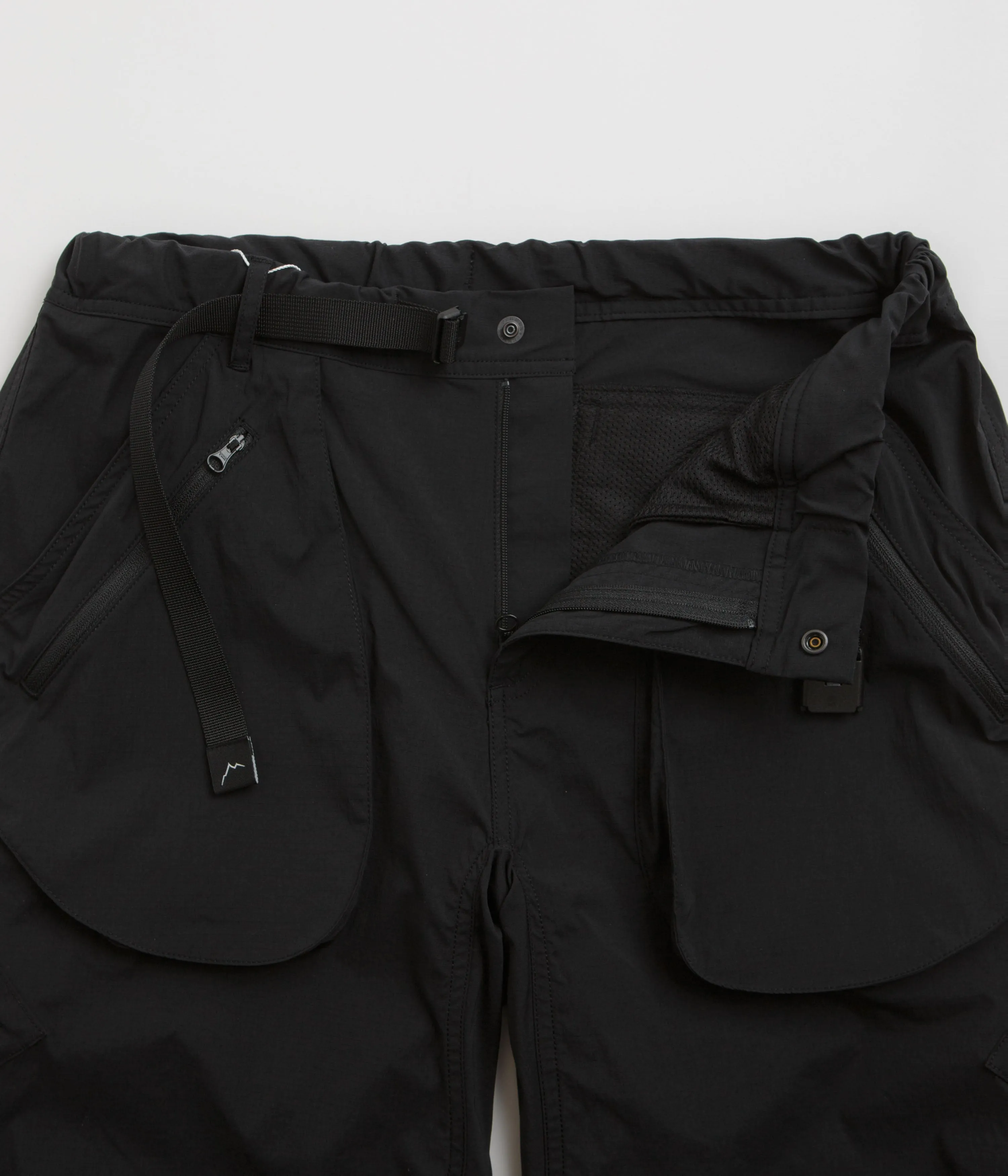 Cayl Out Pocket Pants - Black