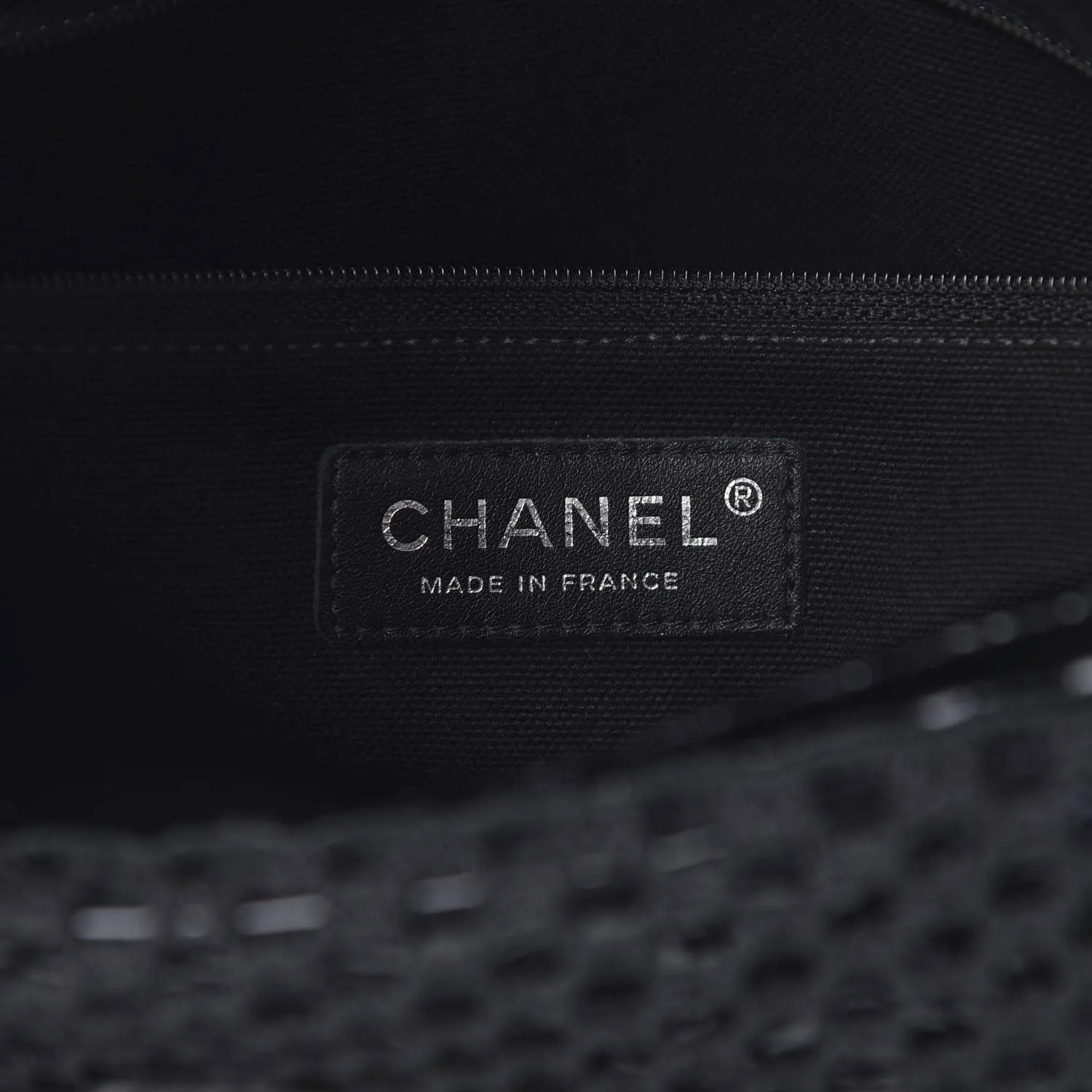 Chanel 2011 Medium Classic Flap and Resort Woven Crochet Shopping Tote Bag