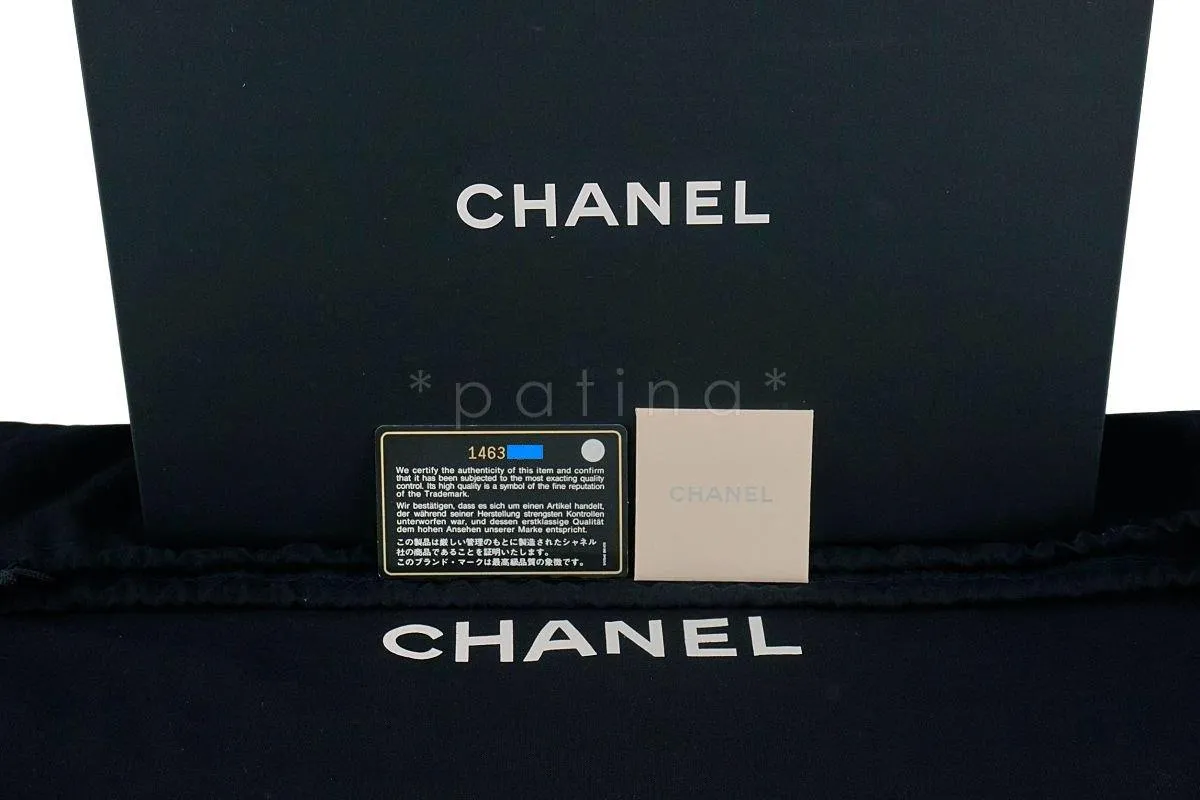 Chanel Beige Clair Caviar Jumbo Classic Double Flap Bag GHW