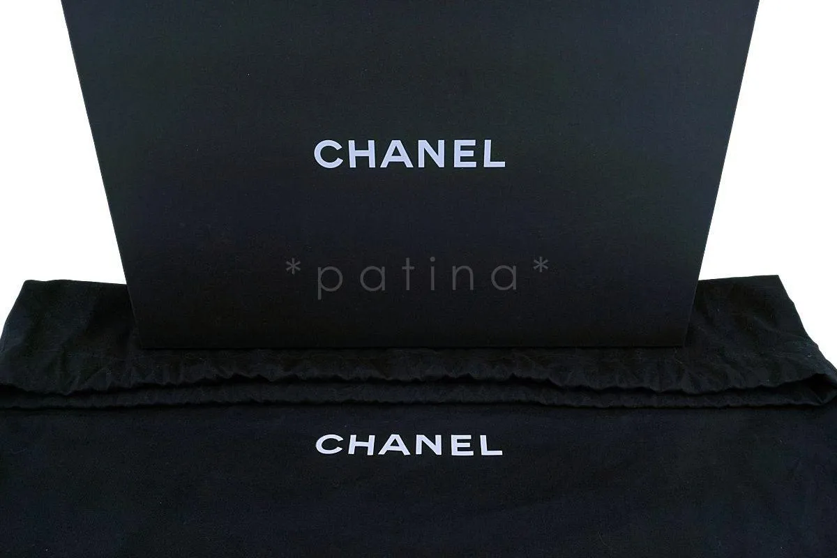 Chanel Blue Lambskin Jumbo Classic Double Flap Bag GHW