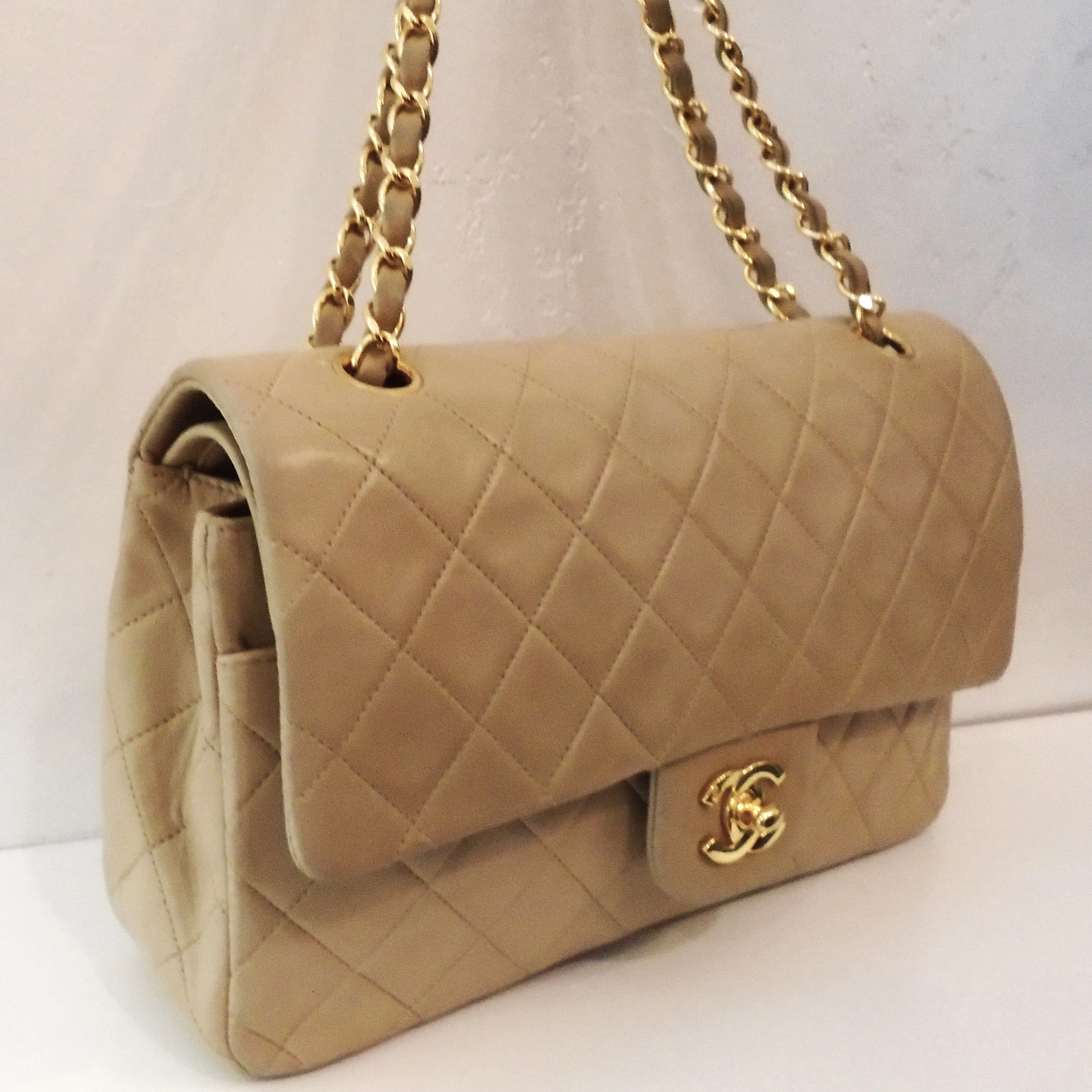 Chanel Vintage Double Flap 255