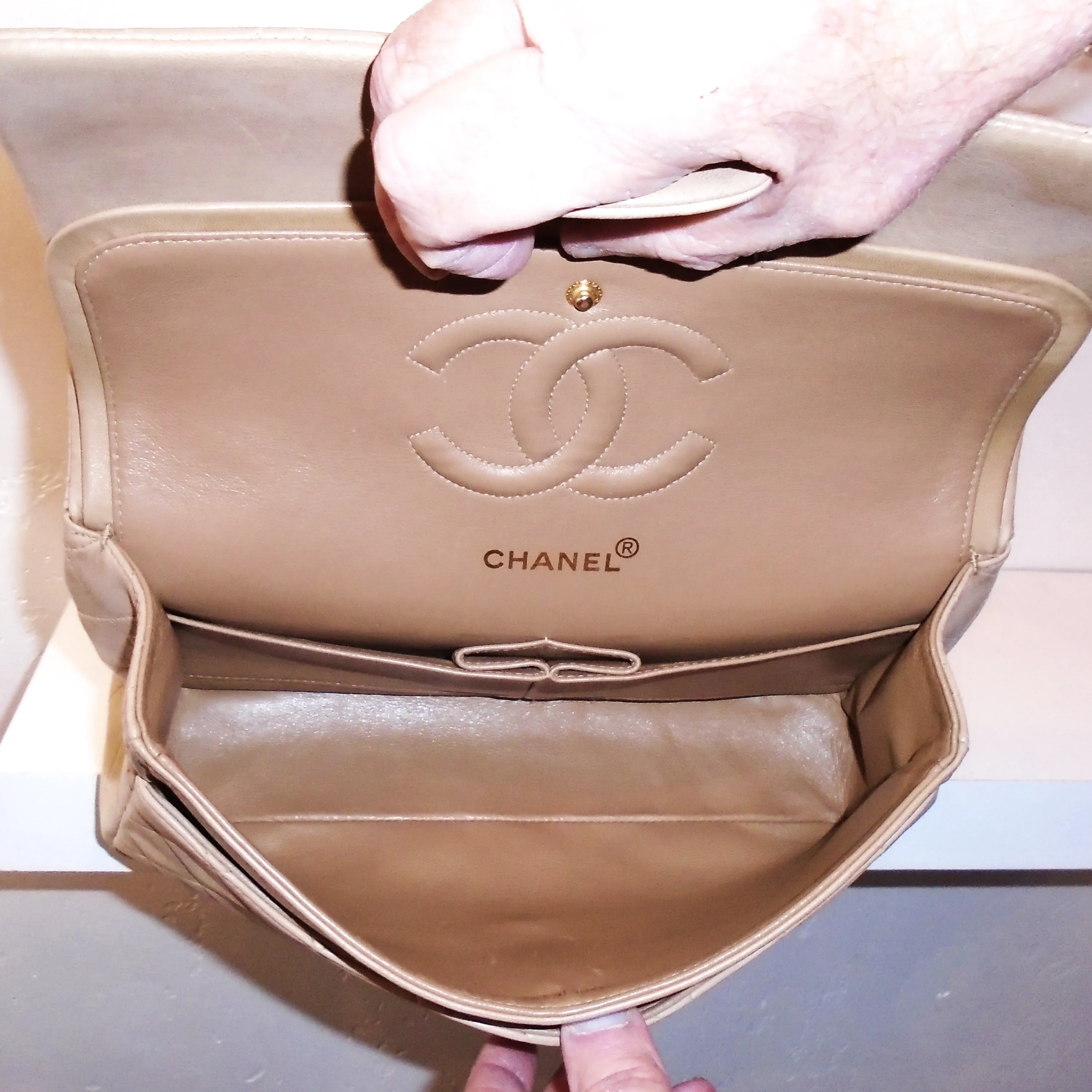 Chanel Vintage Double Flap 255