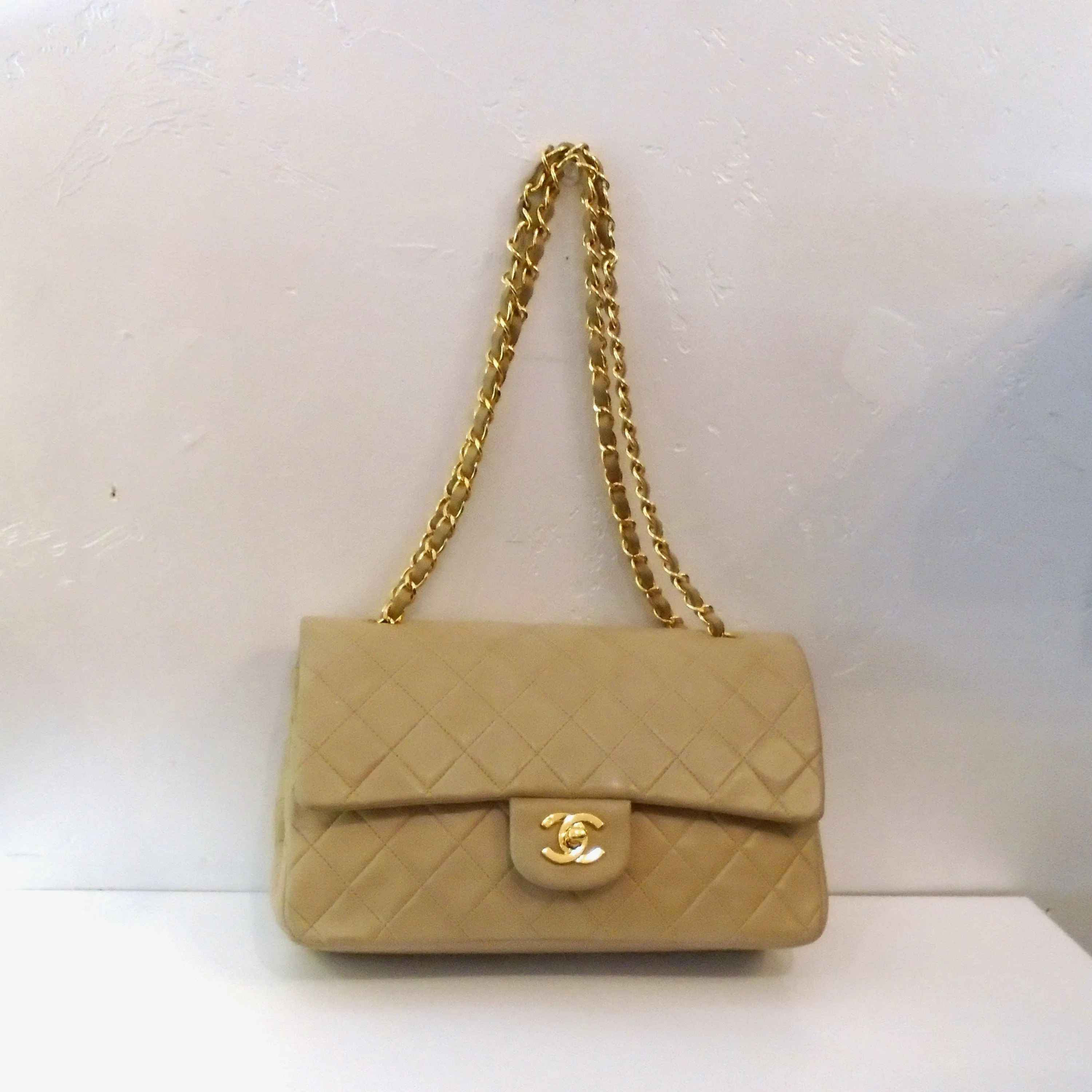 Chanel Vintage Double Flap 255