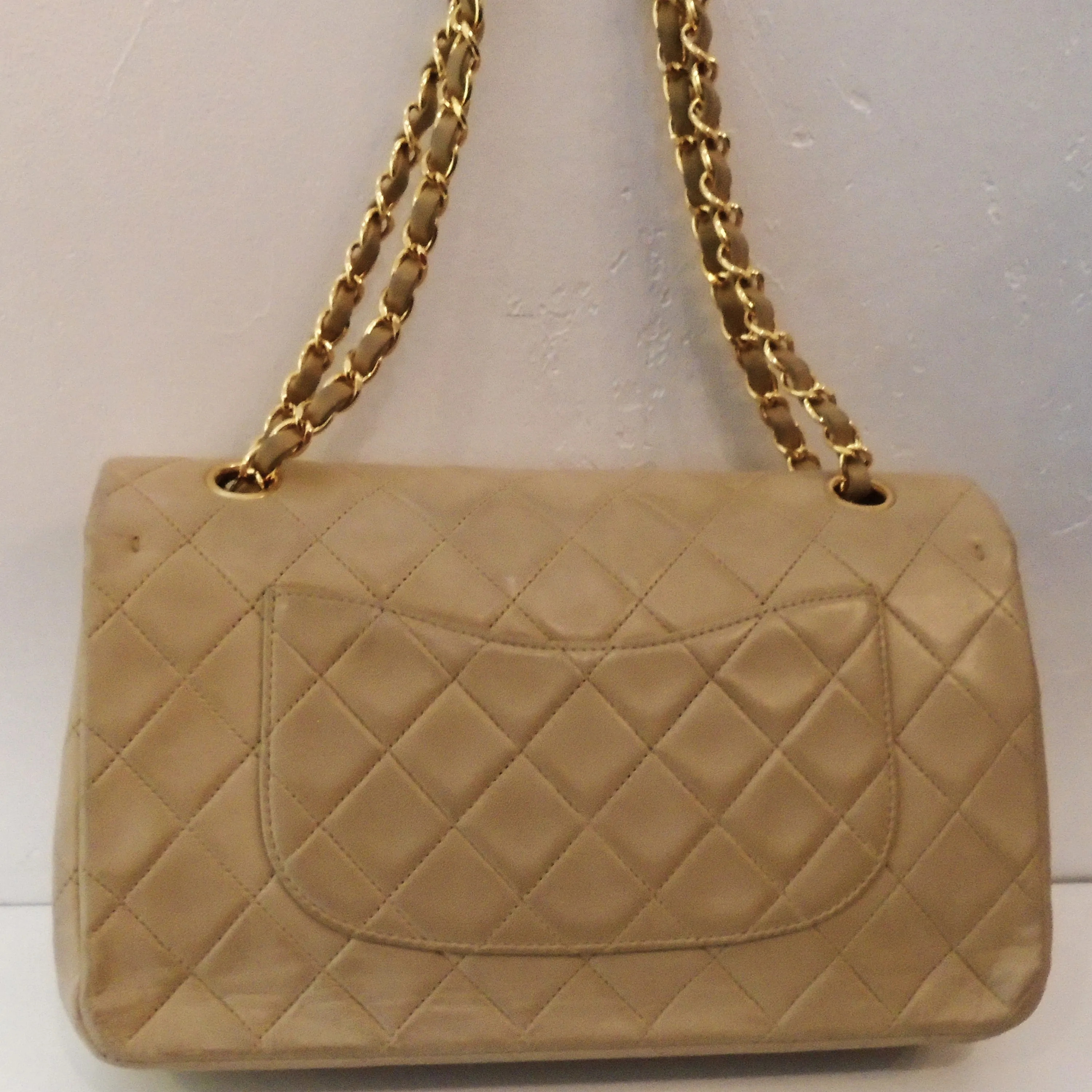 Chanel Vintage Double Flap 255