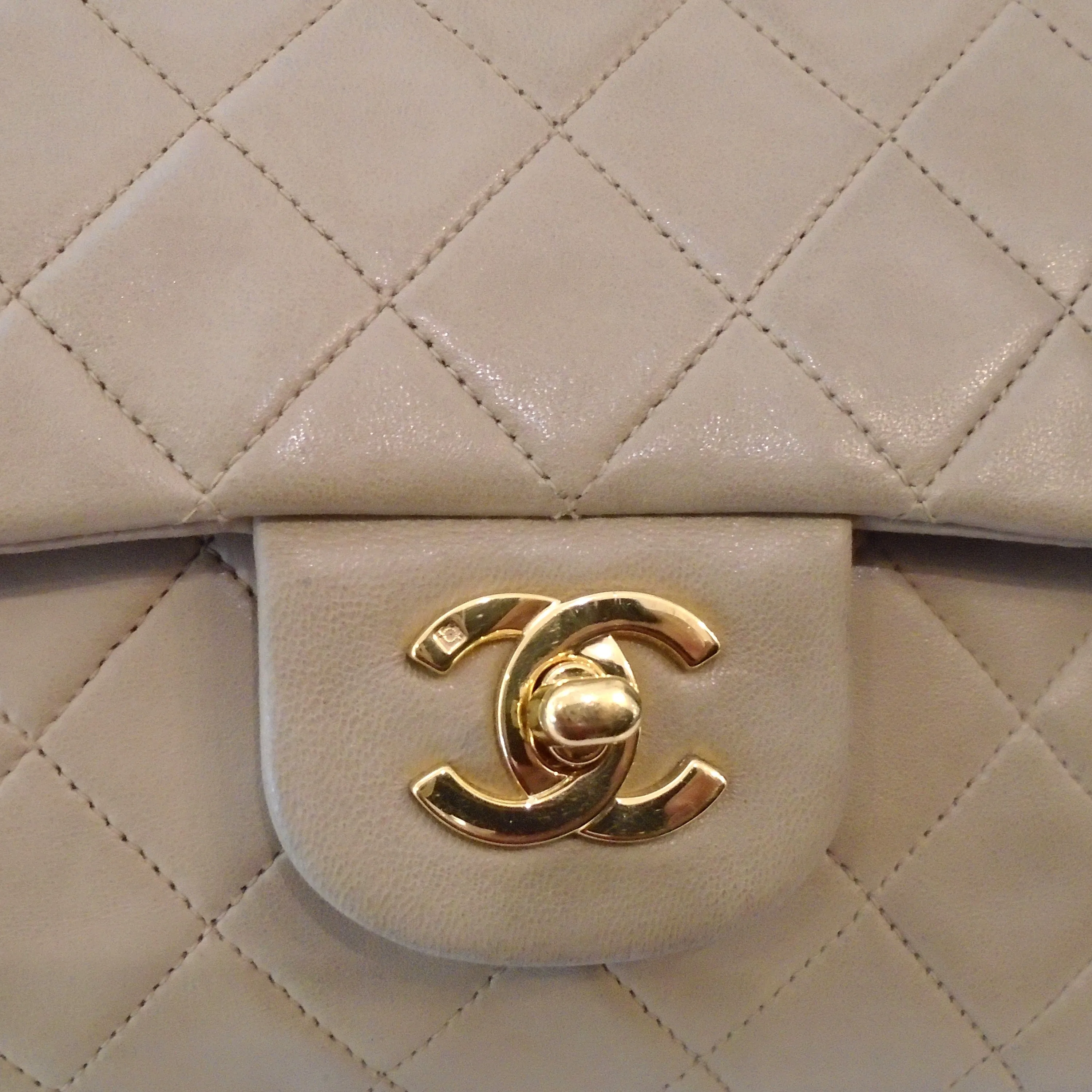 Chanel Vintage Double Flap 255