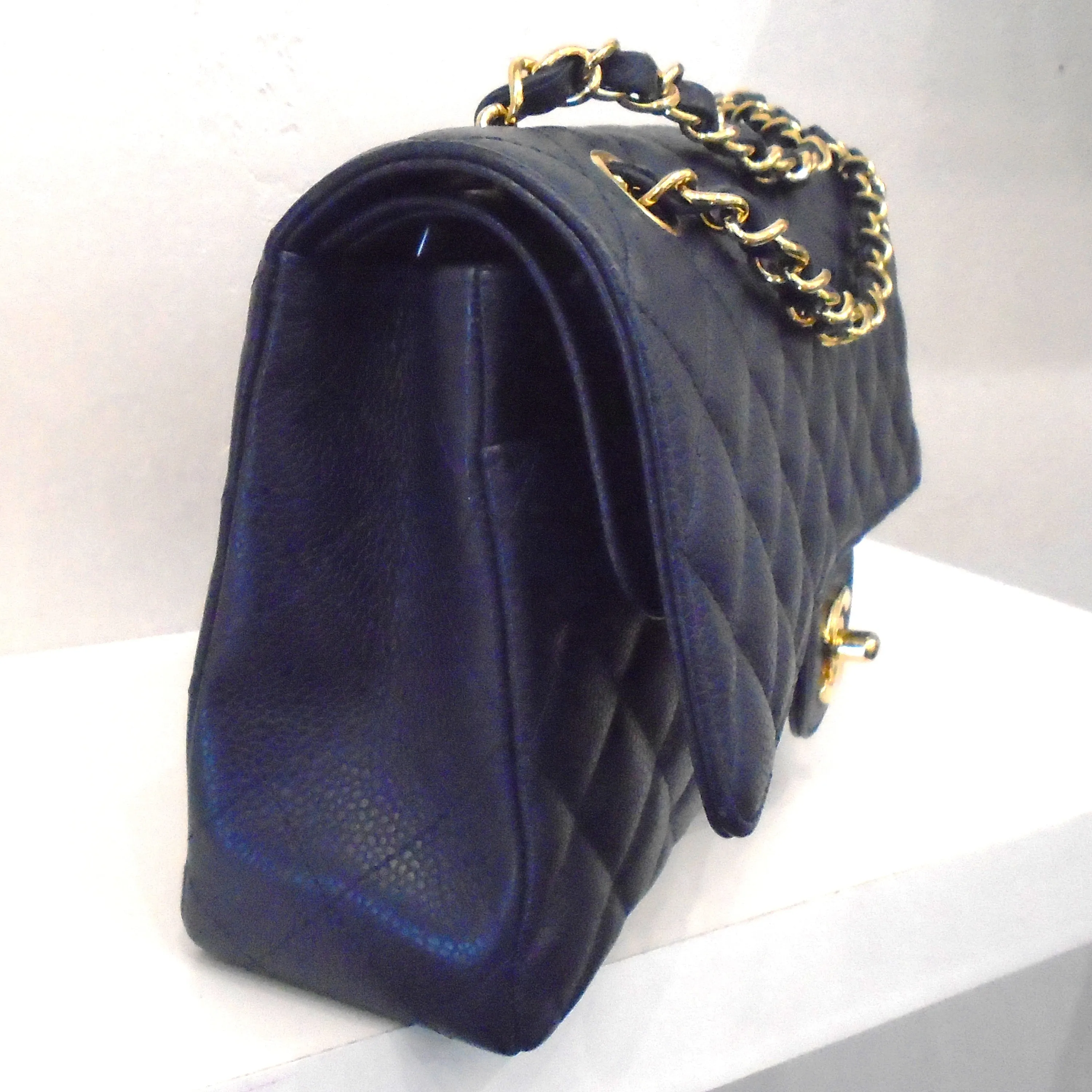 Chanel Vintage Double Flap Medium Bag