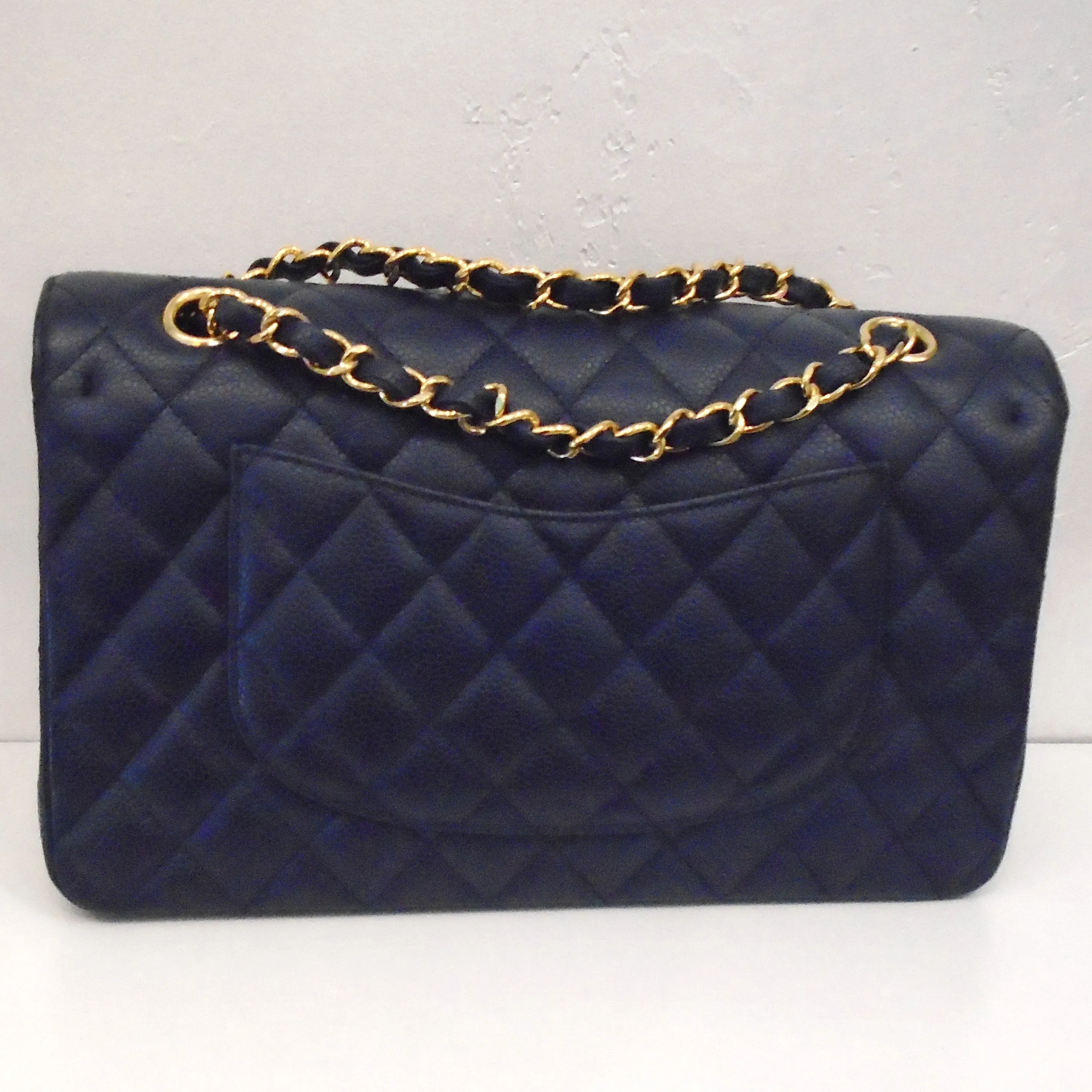 Chanel Vintage Double Flap Medium Bag