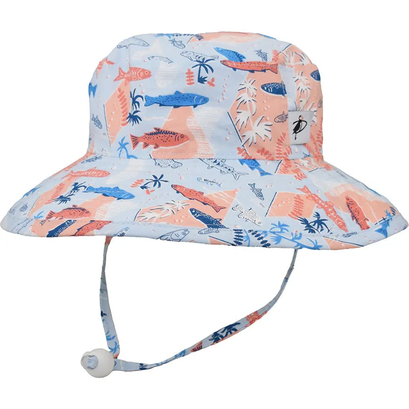 Child Sun Protection Wide Brim Sunbaby Hat  Sale Age 3 to 12 Months