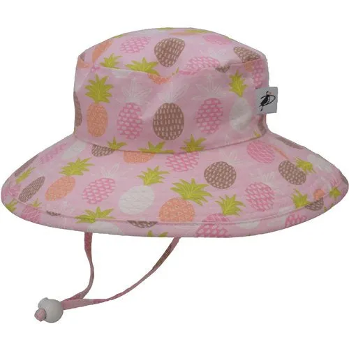 Child Sun Protection Wide Brim Sunbaby Hat  Sale Age 3 to 12 Months