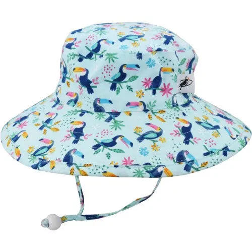 Child Sun Protection Wide Brim Sunbaby Hat  Sale Age 3 to 12 Months