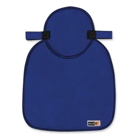 Chill-its 6717fr Fr Cooling Hard Hat Pad And Neck Shade, 12.5 X 9.75, Blue, Ships In 1-3 Business Days