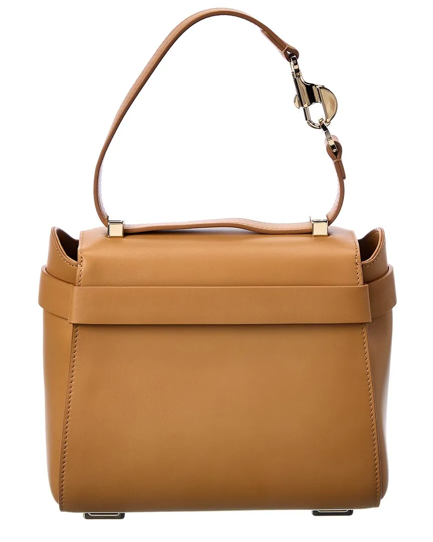 Chloé Nacha Leather Shoulder Bag