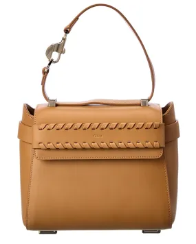 Chloé Nacha Leather Shoulder Bag