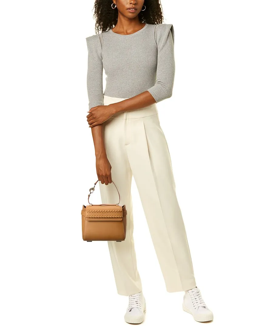 Chloé Nacha Leather Shoulder Bag